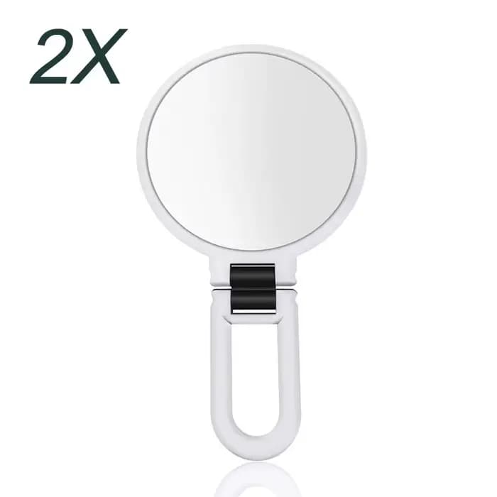 Nouveau 2/5/10/15x miroir de poche pour femmes petit miroir grossissant pour Table maquillage miroir