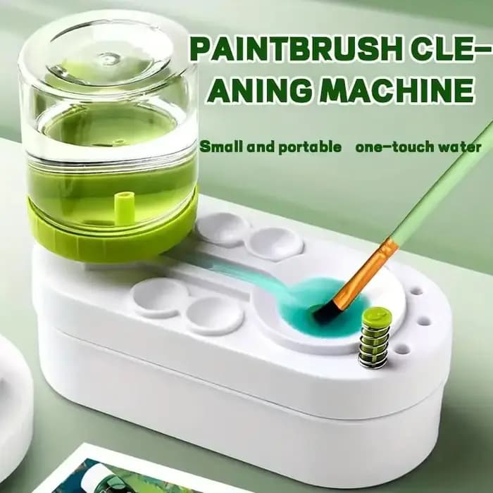 Nettoyant pour pinceaux à peinture