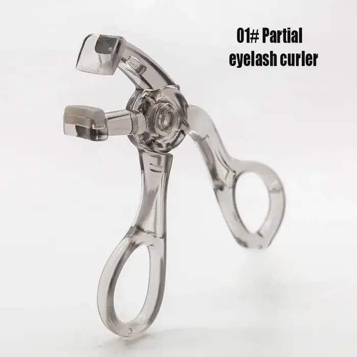 Recourbe-cils double type avec peigne – Options de clips larges et partiels