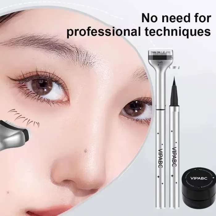 Dezone stylo tampon cils inférieurs imperméable à l'eau résistant à la sueur maquillage coréen cosmé
