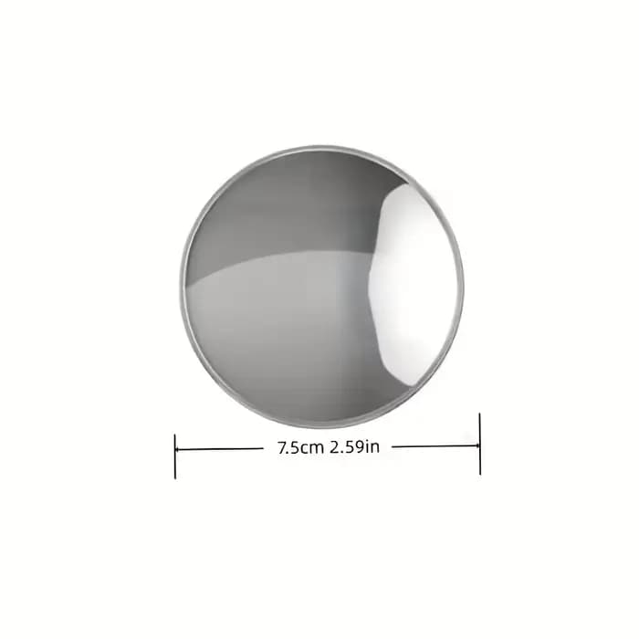 Petit miroir rond pour la photographie de voyage, miroir convexe, essentiel pour les prises de vue g