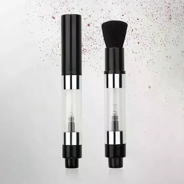 Brosse à poudre rechargeable, pinceaux à poudre cosmétique, multifonctionnel, Spray à pression, fond de teint, Blush, outils de maquillage