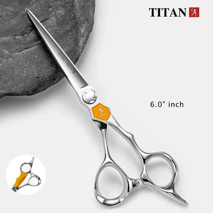 Ciseaux de coiffeur Titan