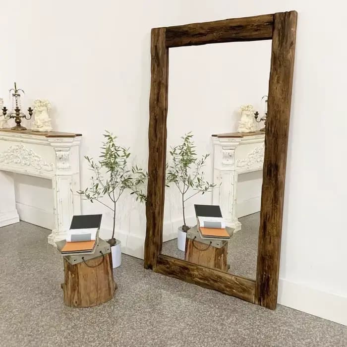 Miroir d'art de maquillage organisateur nordique Design moderne