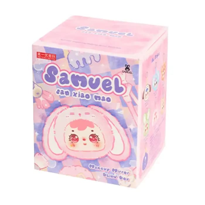 Offre Spéciale : Miroir de Maquillage Portable Samuel Thème Animaux – Boîte Mystère Tendance pour Filles par