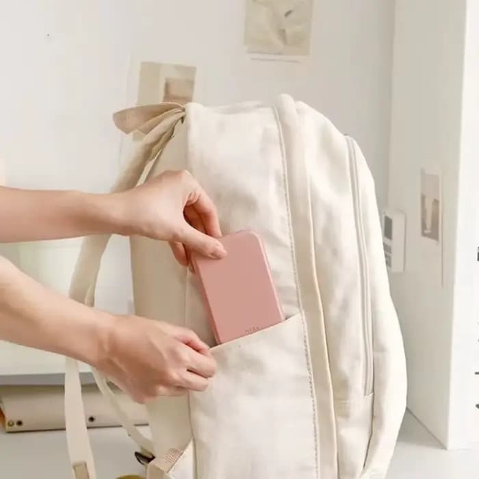 Miroir de maquillage portable pliable haute définition