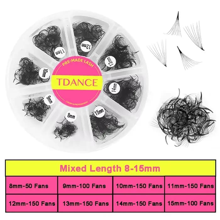 TDANCE 1000 ventilateurs ventilateur ample longueur mixte Base pointue ventilateurs préfabriqués min