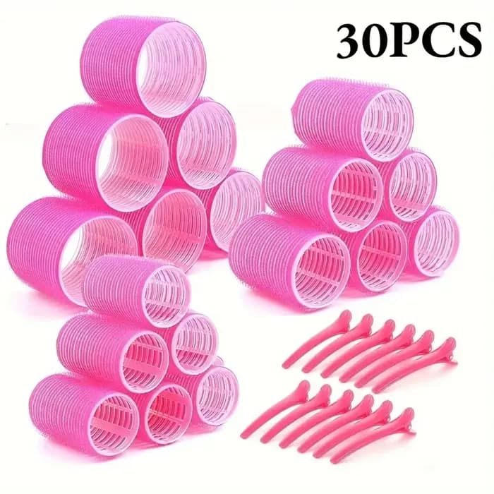 Kit de coiffure sans chaleur
