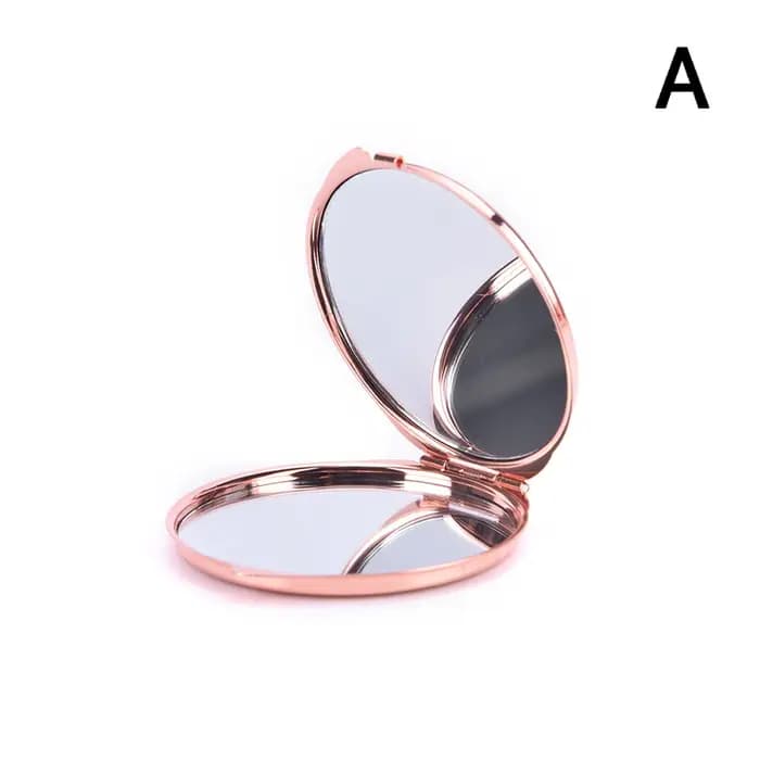 Mini Miroir de Maquillage Carré Pliable