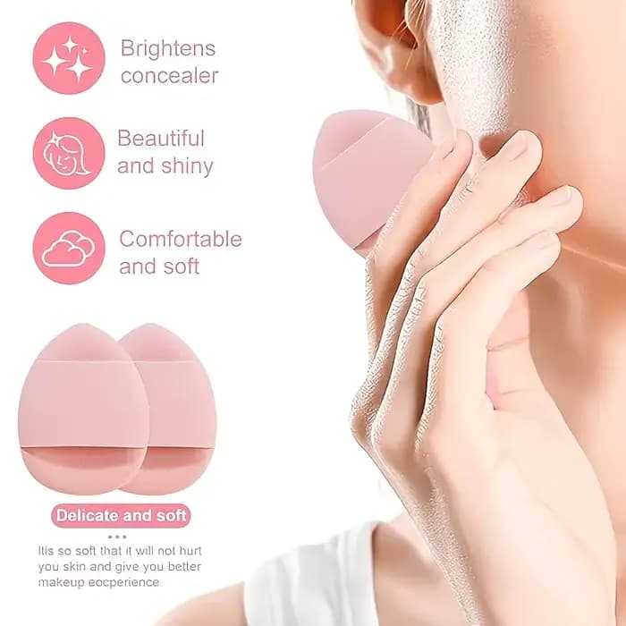 Ensemble de 25 pinceaux et éponges de maquillage professionnels - 13