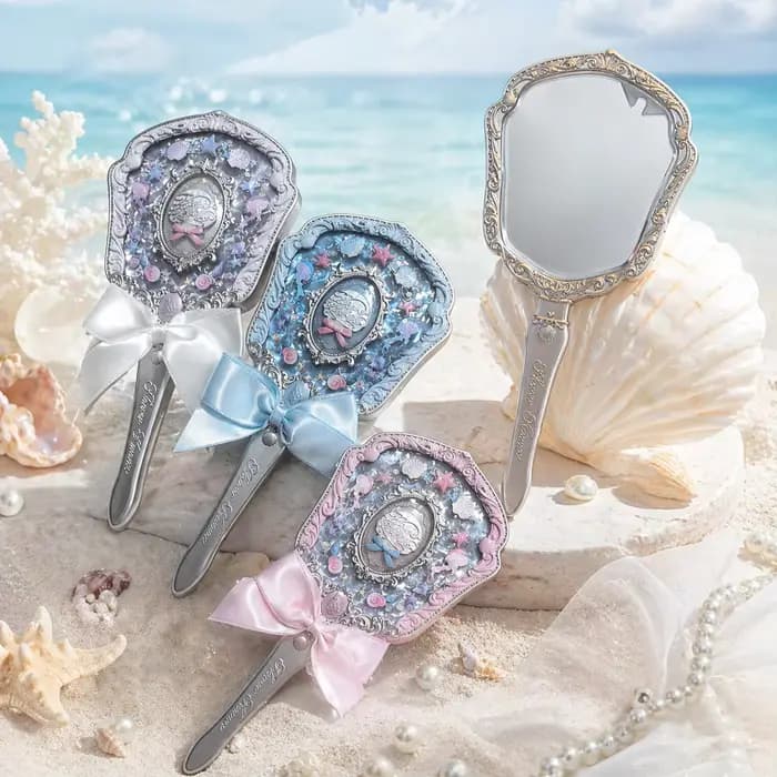 Miroir à main Flower Knows Shell Jewel