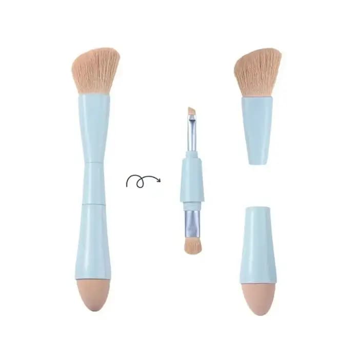 Ensemble de pinceaux de maquillage 4 en 1