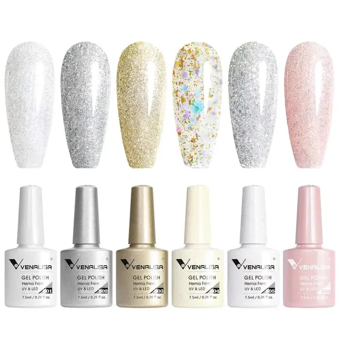 Venalisa VIP5 vernis à ongles HEMA/TPO gratuit couverture complète belle Semi permanente tremper UV