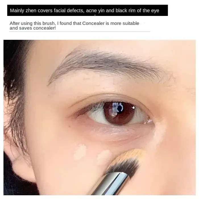 1 pinceau correcteur de maquillage de précision