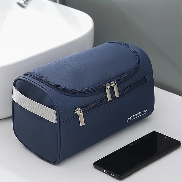 Organisateur de trousse de toilette de voyage suspendue et Kit Dopp d'hygiène de salle de bain avec crochet pour