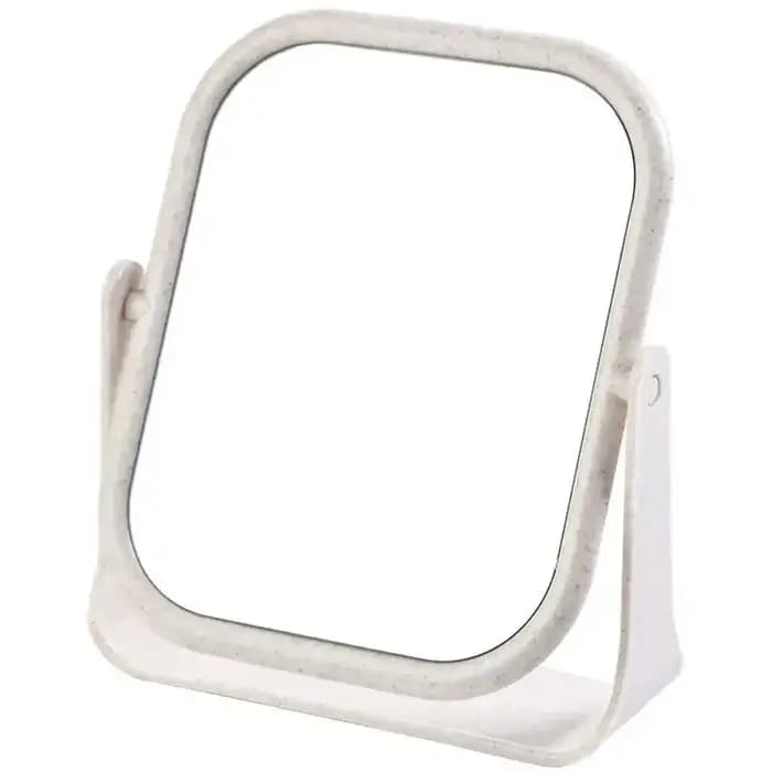 Miroir de maquillage pliable Portable avec support