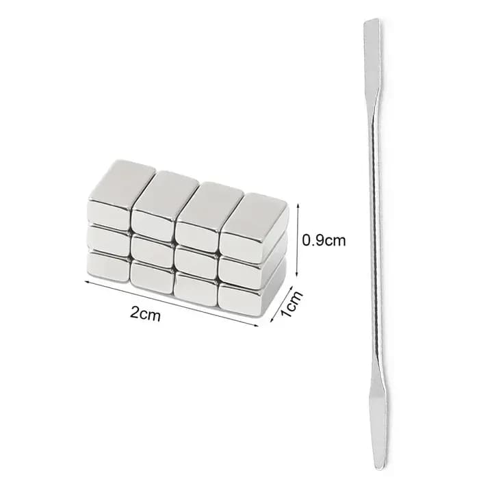Bâton magnétique pour ongles