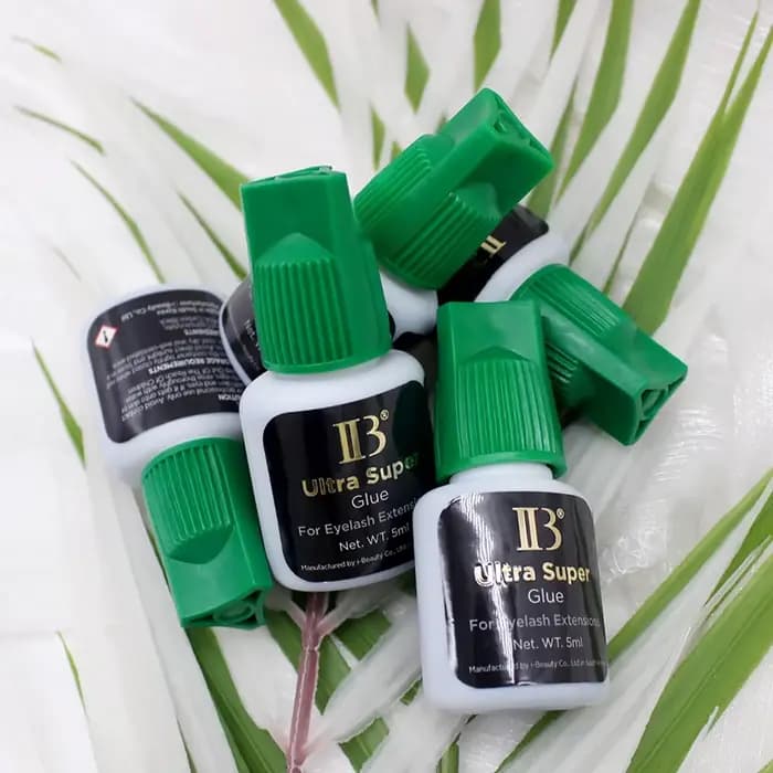 IBeauty – colle Ultra Super IB pour Extensions de cils, 5ml, capuchon vert IB, outils de maquillage
