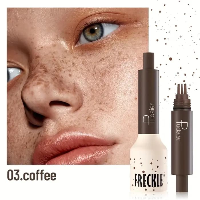 Stylo de maquillage tampon de taches de rousseur imperméable