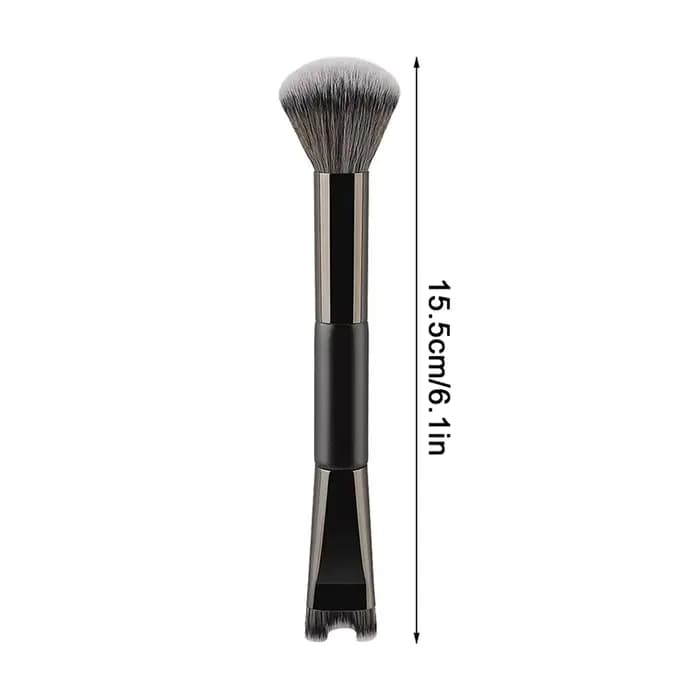 Pinceau de maquillage en forme de U pour Contour du nez