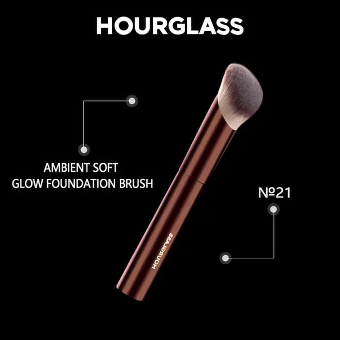 Pinceau de maquillage sablier-N ° 21