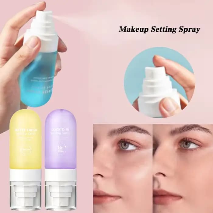 1 Spray fixateur de maquillage hydratant