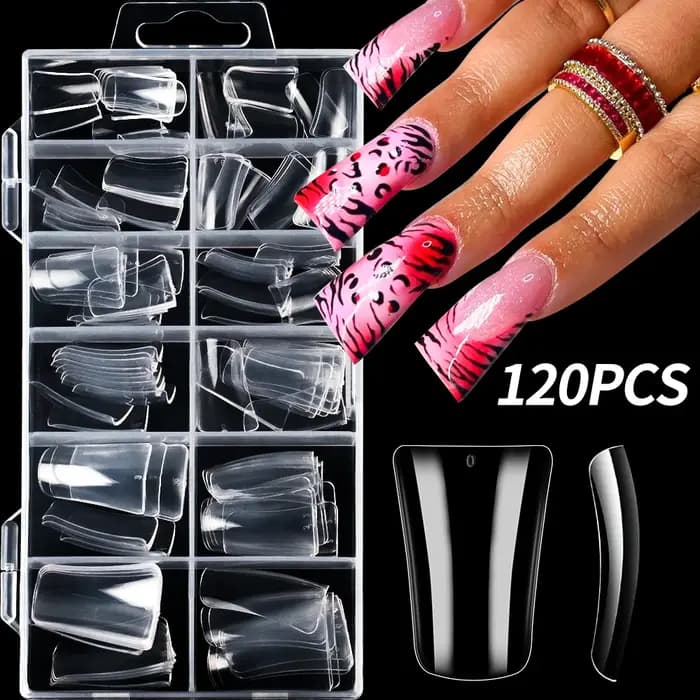 Faux ongles en forme de canard