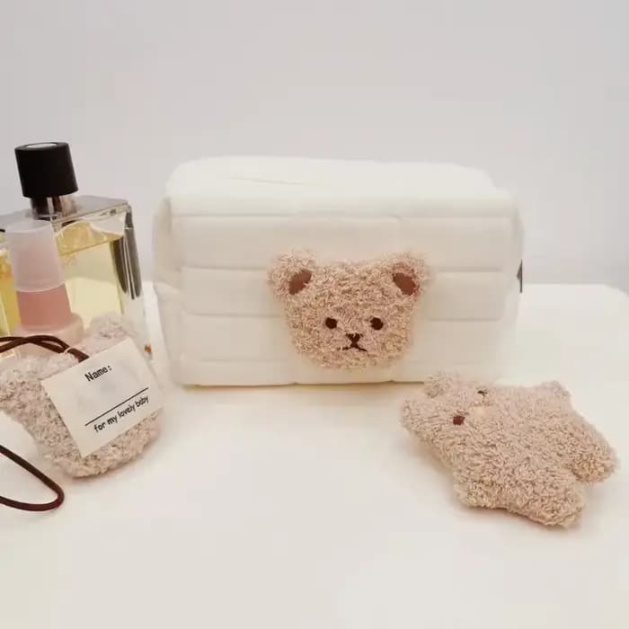 Trousse de toilette Portable ours mignon pour bébé