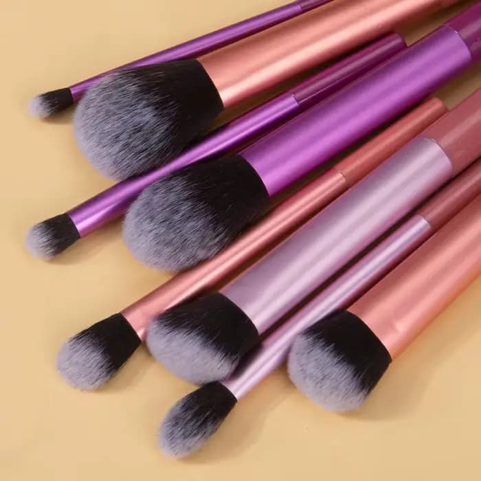 Ensemble de pinceaux de maquillage professionnels 8 pièces