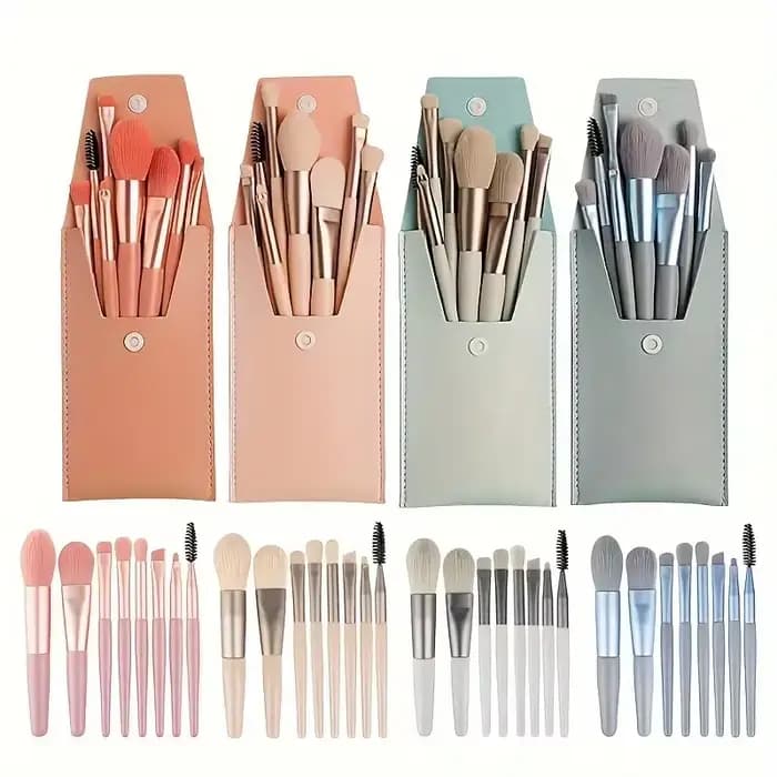 Salim Salim Sac Salim avec mini pinceau de maquillage 8 sortes pmore