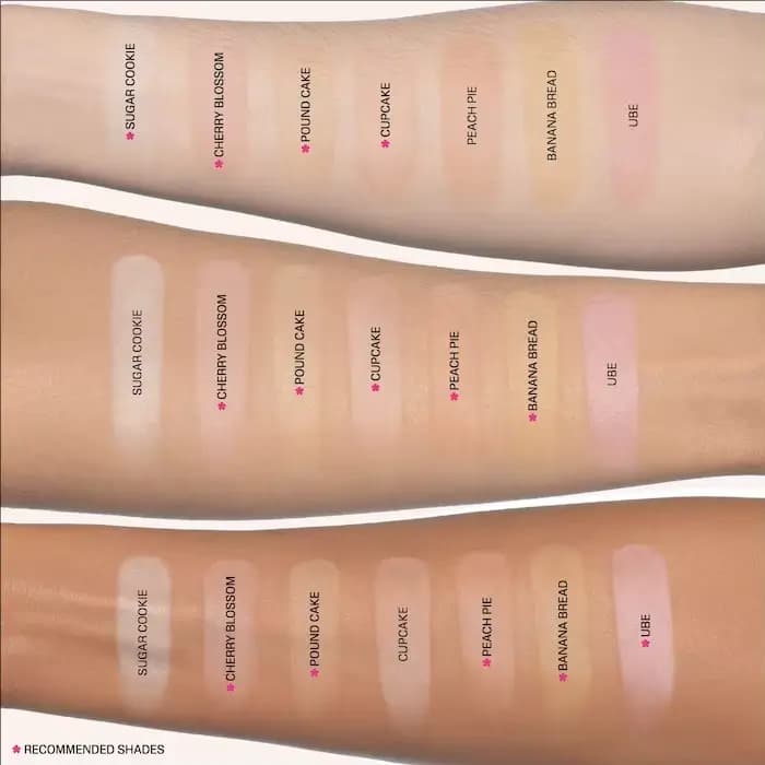 Nouvelle Poudre Libre Fixatrice et de Fixation Huda Easy Bake Sans Parfum
