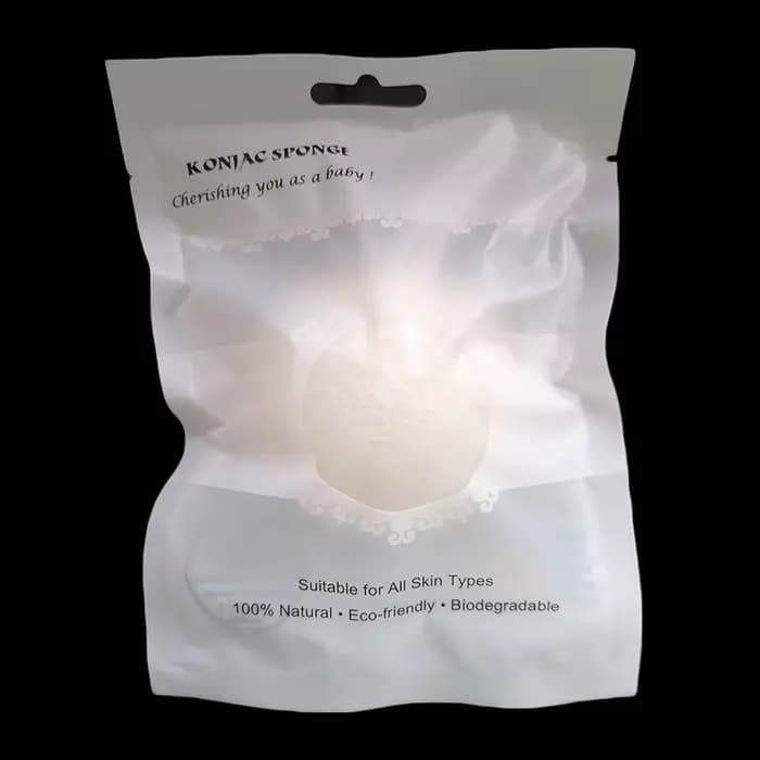 Éponge Konjac ronde pour le lavage du visage, éponge konjac konnyaku, nettoyage du visage, expectora