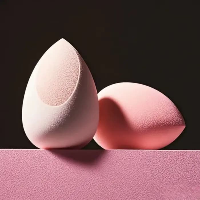 Collection d'éponges de maquillage-éponges cosmétiques multi-formes pour fond de teint liquide et poudre