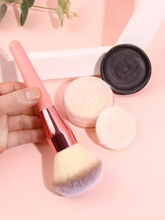 1 pièces outils de maquillage professionnel les plus vendus pinceau à poudre Super doux grand