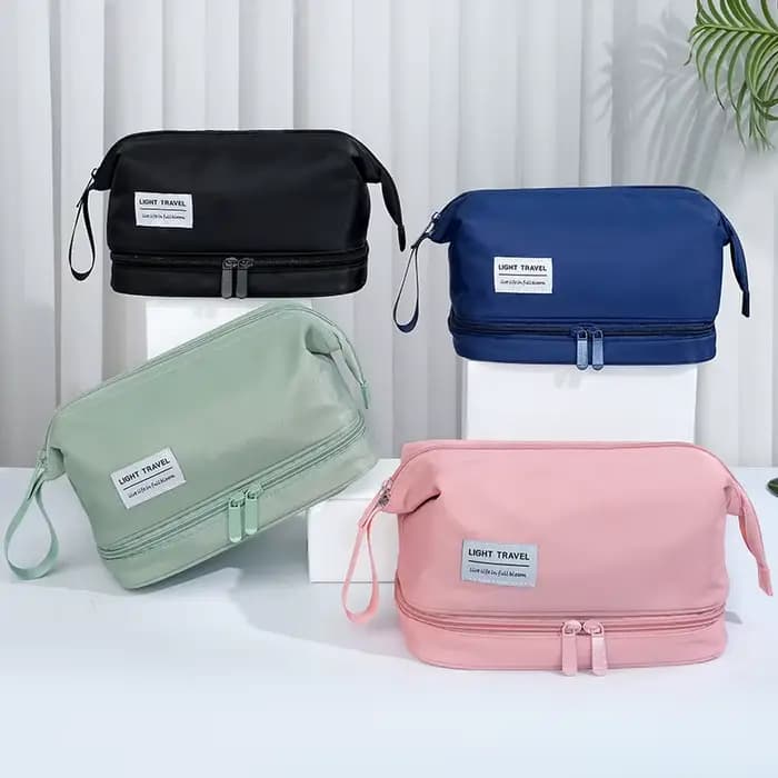 Sac à cosmétiques de grande capacité