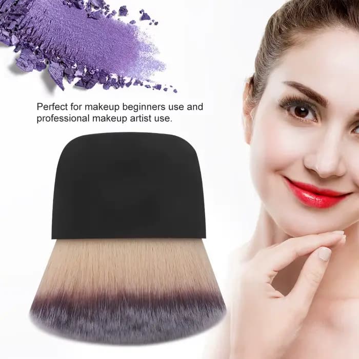 Pinceau de maquillage poudre de beauté visage Blush pinceaux Portable professionnel fond de teint brosse Mini