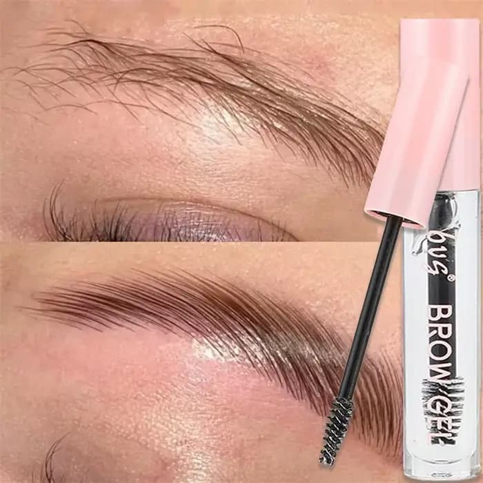 Gel Transparent imperméable pour sourcils, crème coiffante, fixation longue durée, savon pour sourcils, liquide Transparent, couche scellée, cosmétique