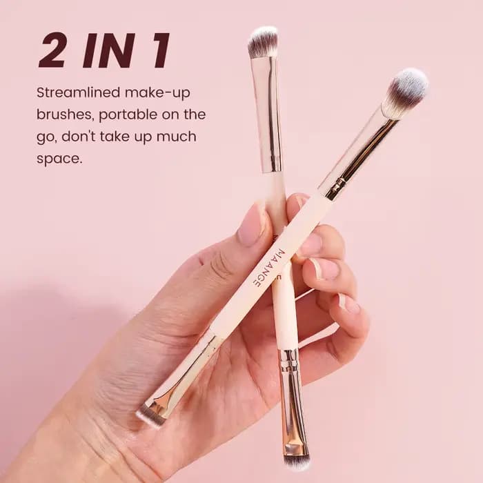 MAANGE pinceaux de maquillage 5 pièces