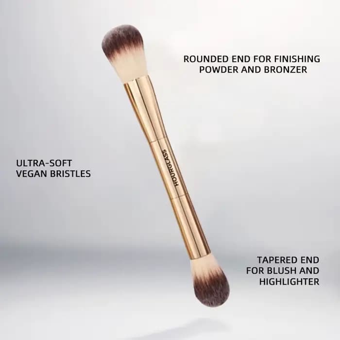 HOURGLASS Complexion Essentials Brush Set - Pinceaux de maquillage Dragon série 3 avec une boîte d'emballage et un seau