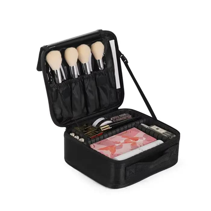 Trousse de maquillage, étui de Train, sac à cosmétiques, organisateur, sac de rangement d'artiste Po