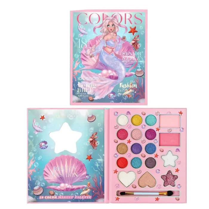 Palette de fards à paupières pour femmes