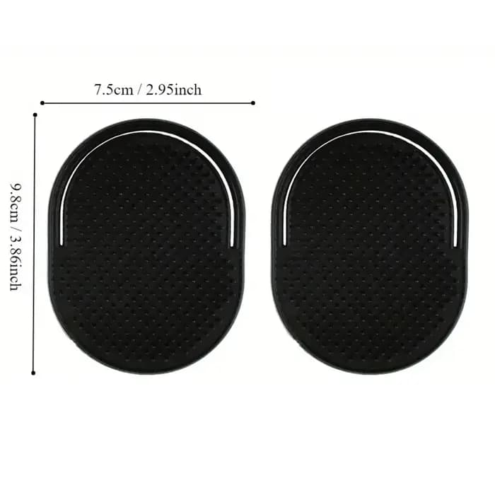 Brosse à cheveux de poche multifonctionnelle