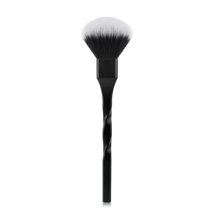 1 pièces spirale conception poignée en plastique beauté maquillage pinceaux cosmétiques poudre Blush brosse