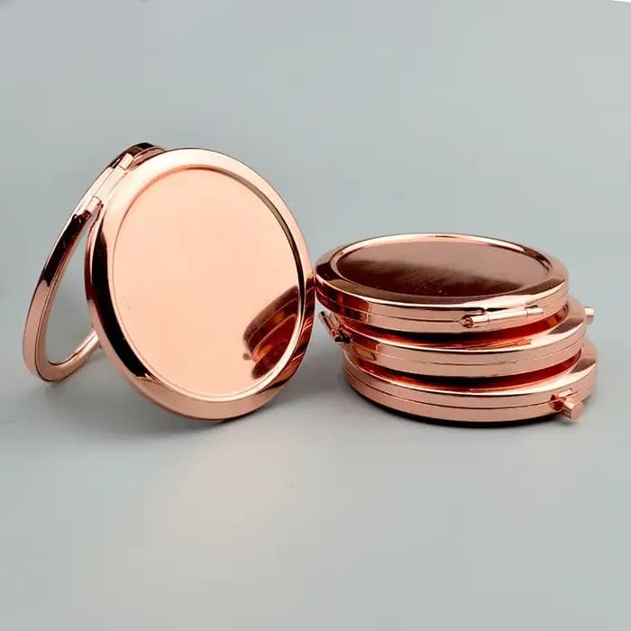 Miroir de poche, miroir de maquillage de voyage