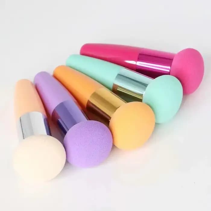 Pinceaux de maquillage avec poignée pour femme