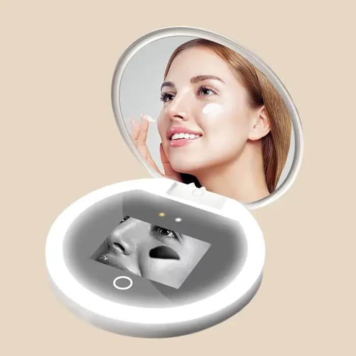 Miroir de maquillage LED portable TJMIR 2