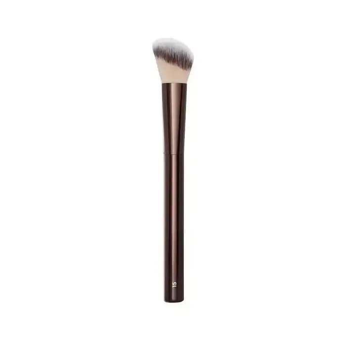 No. 15 pinceau à Blush sablier contour coudé Blush pointillé brosse joues crème liquide Blush pincea