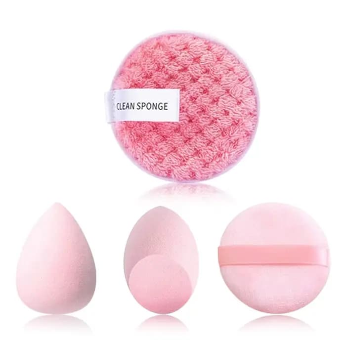 Ensemble de pinceaux de maquillage professionnels, avec accessoires pour la peau combinée, avec des