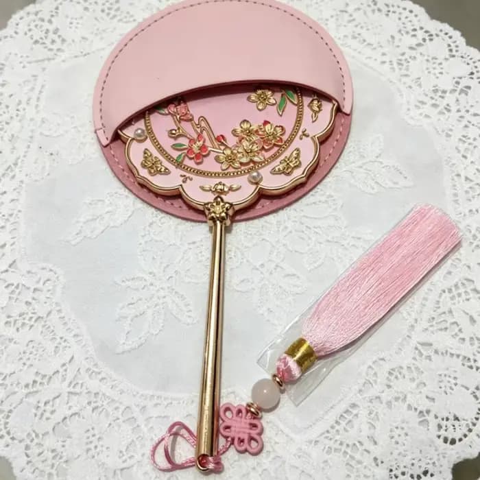 Nouveau miroir à main de style chinois