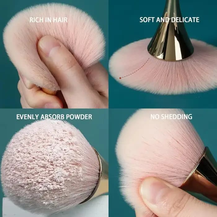 Brosse pour Nail Art, élimine la poussière des ongles